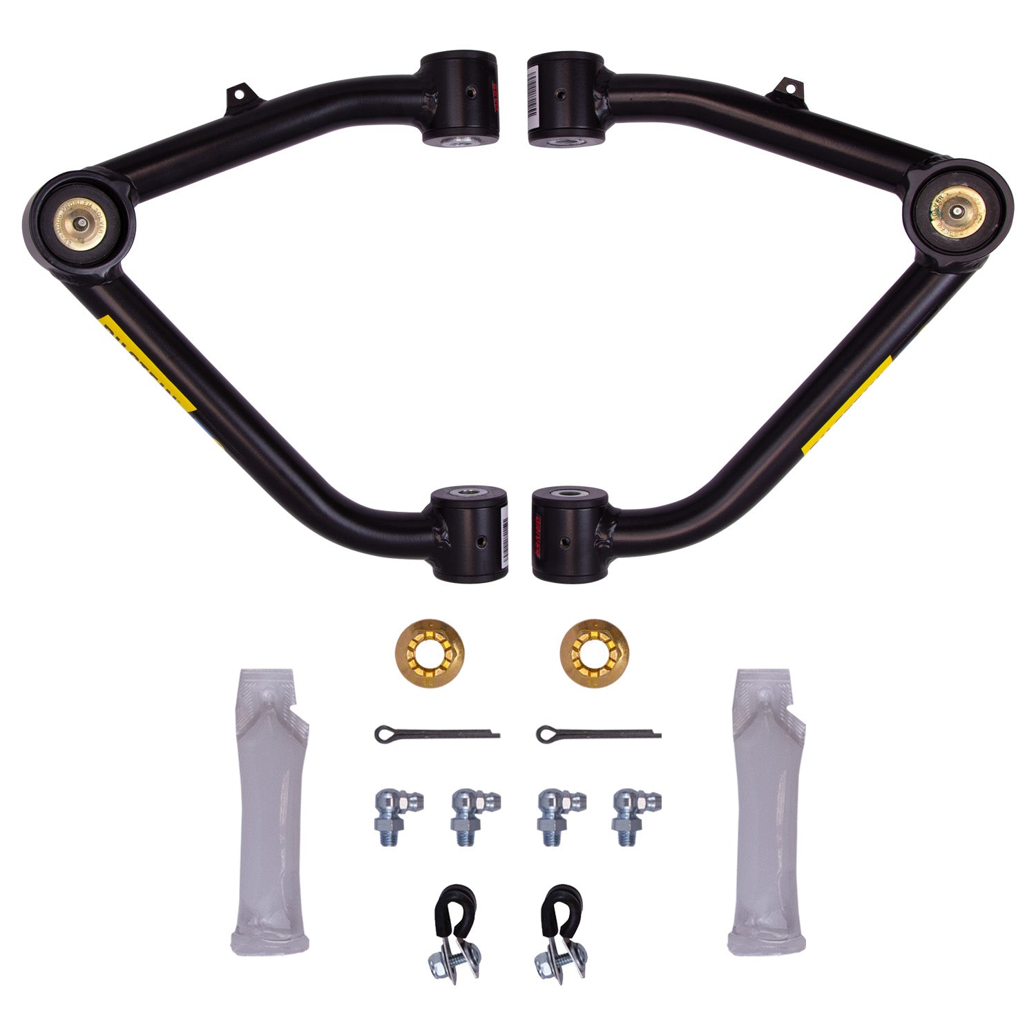 Tubular Ball Joint Upper Control Arm Kit by Bilstein