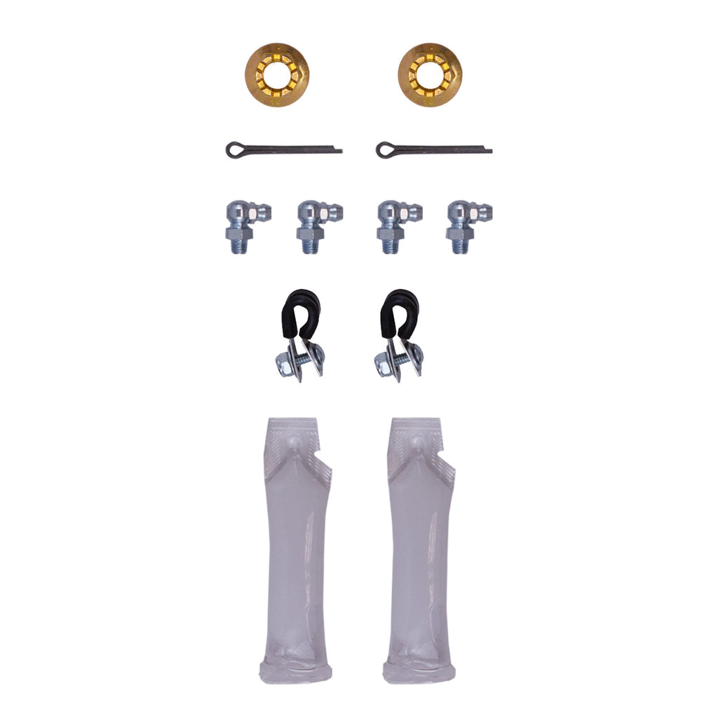 Tubular Ball Joint Upper Control Arm Kit by Bilstein