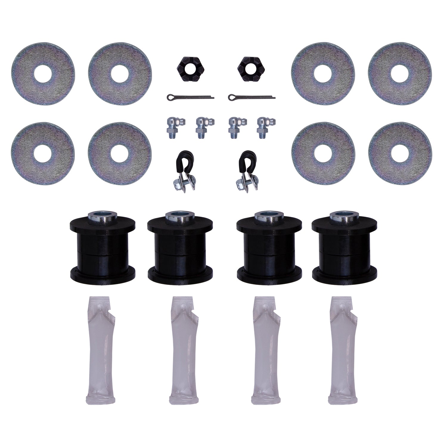 Tubular Ball Joint Upper Control Arm Kit by Bilstein
