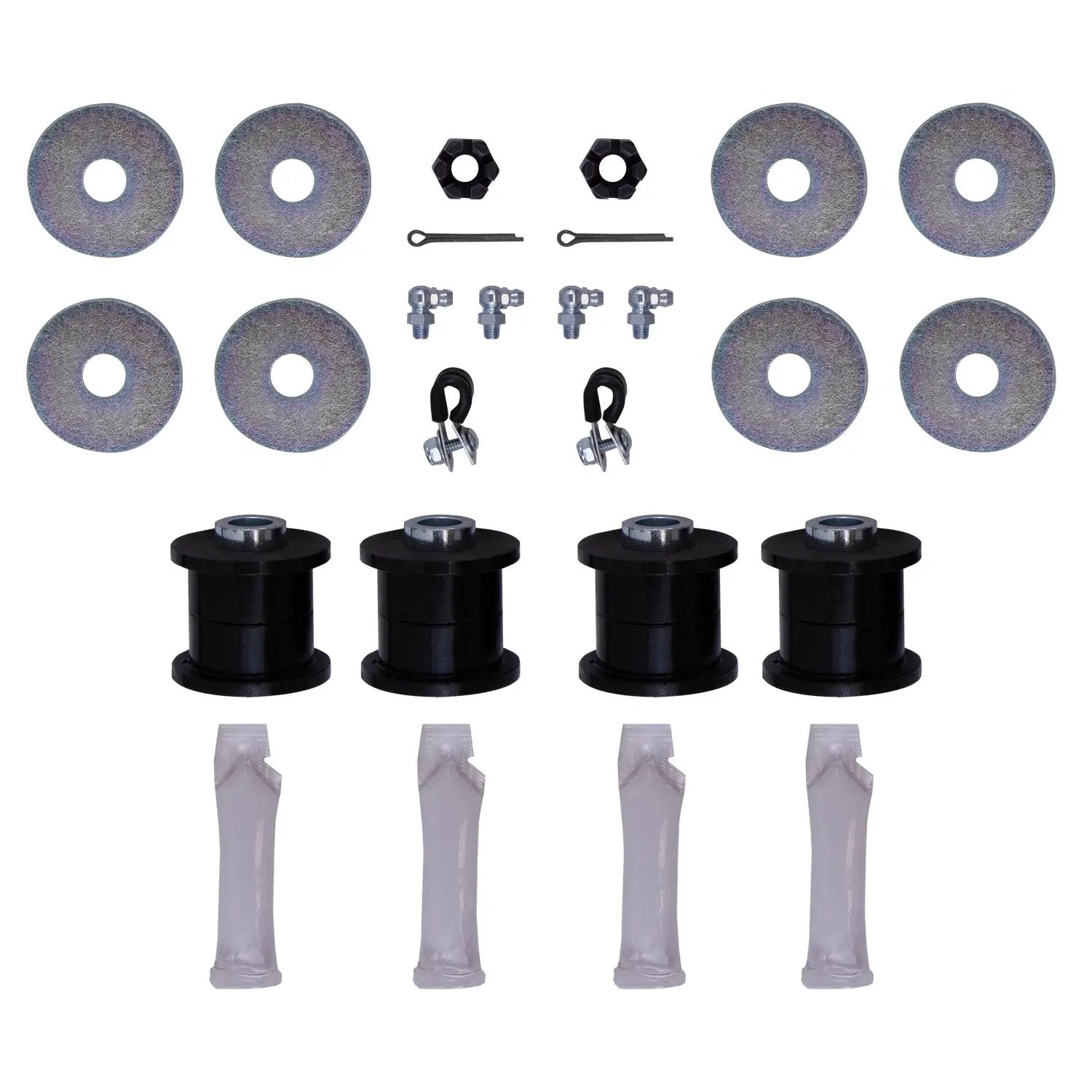 Tubular Ball Joint Upper Control Arm Kit by Bilstein