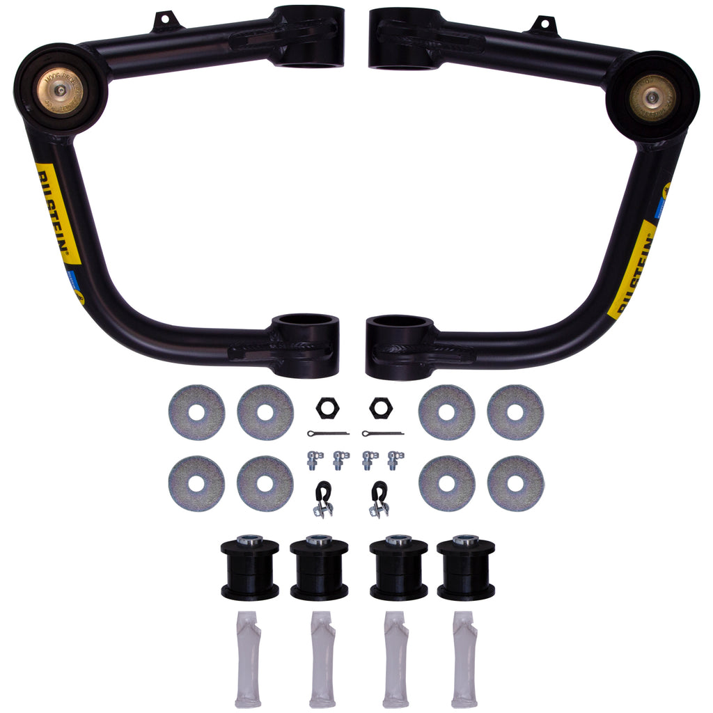 Tubular Ball Joint Upper Control Arm Kit by Bilstein