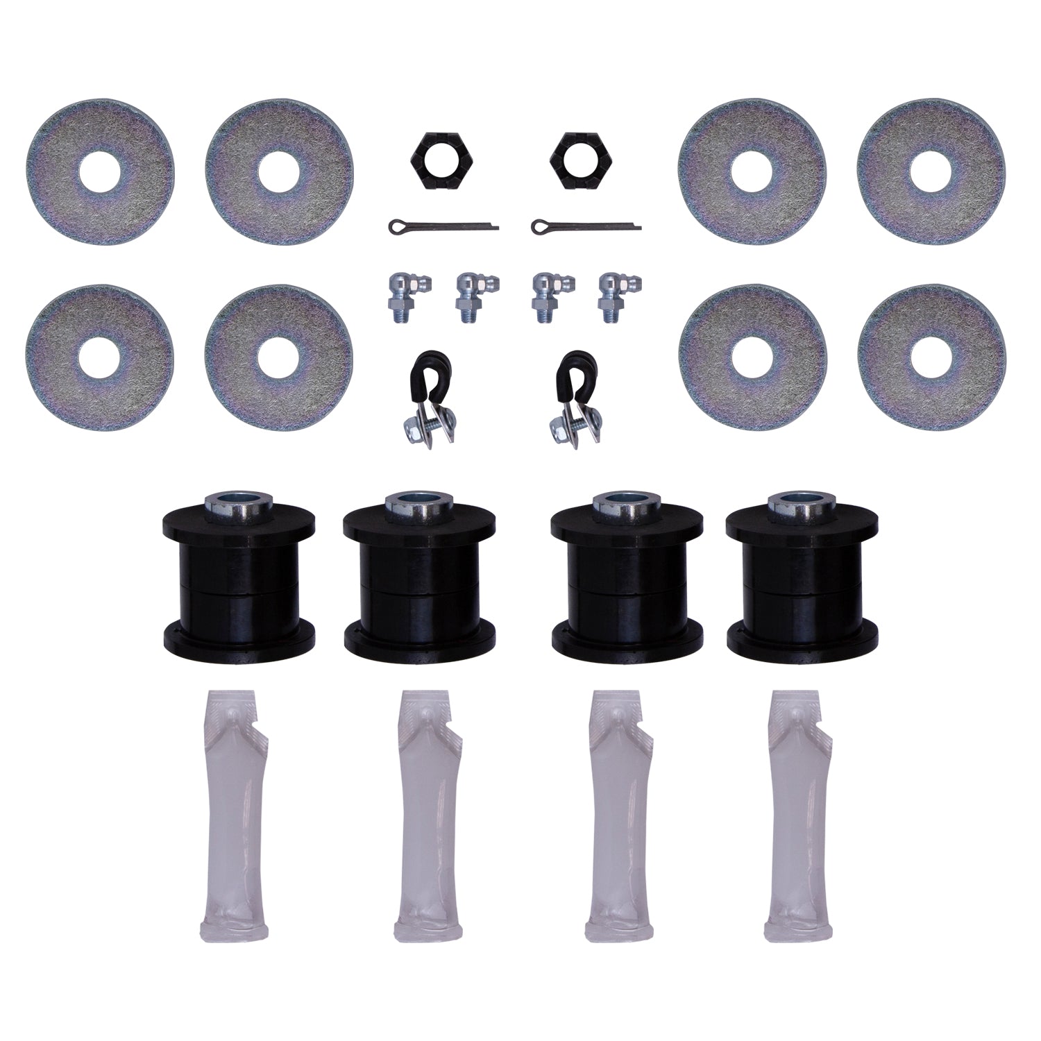 Tubular Ball Joint Upper Control Arm Kit by Bilstein