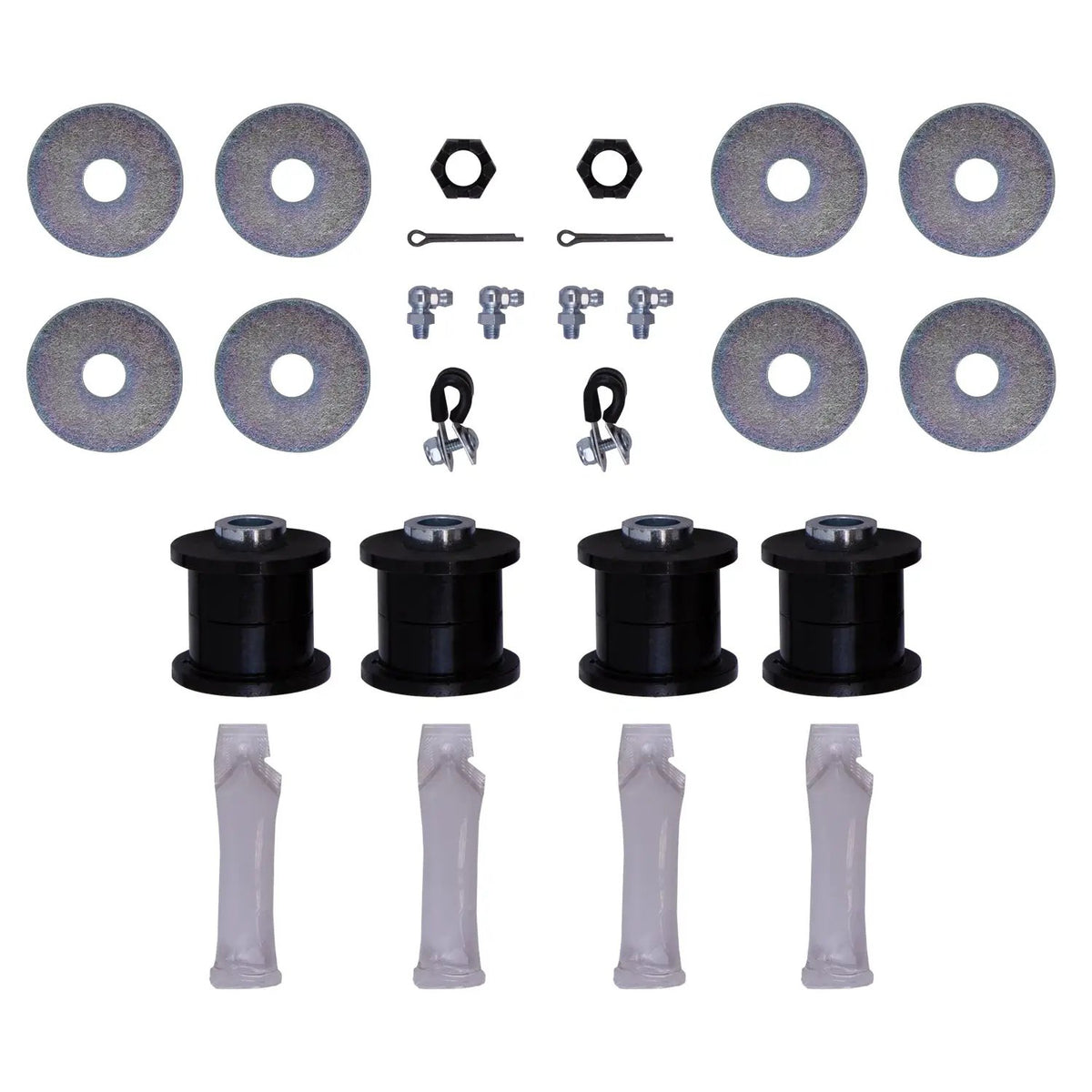 Tubular Ball Joint Upper Control Arm Kit by Bilstein