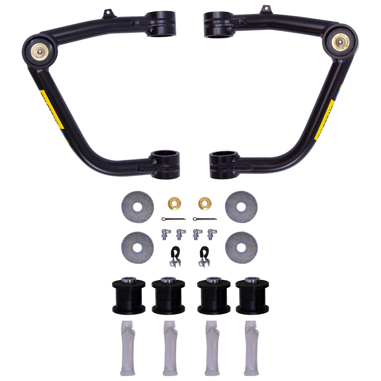 Tubular Ball Joint Upper Control Arm Kit by Bilstein