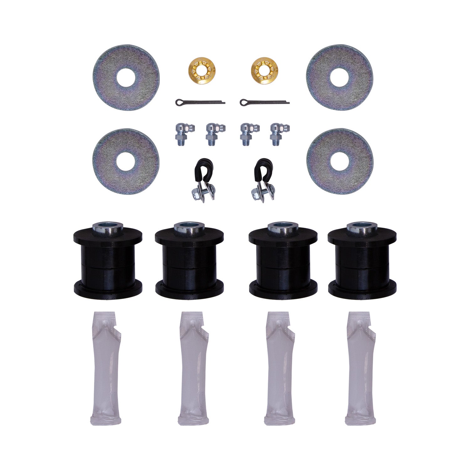 Tubular Ball Joint Upper Control Arm Kit by Bilstein