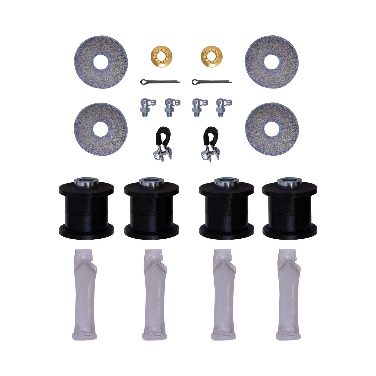 Tubular Ball Joint Upper Control Arm Kit by Bilstein