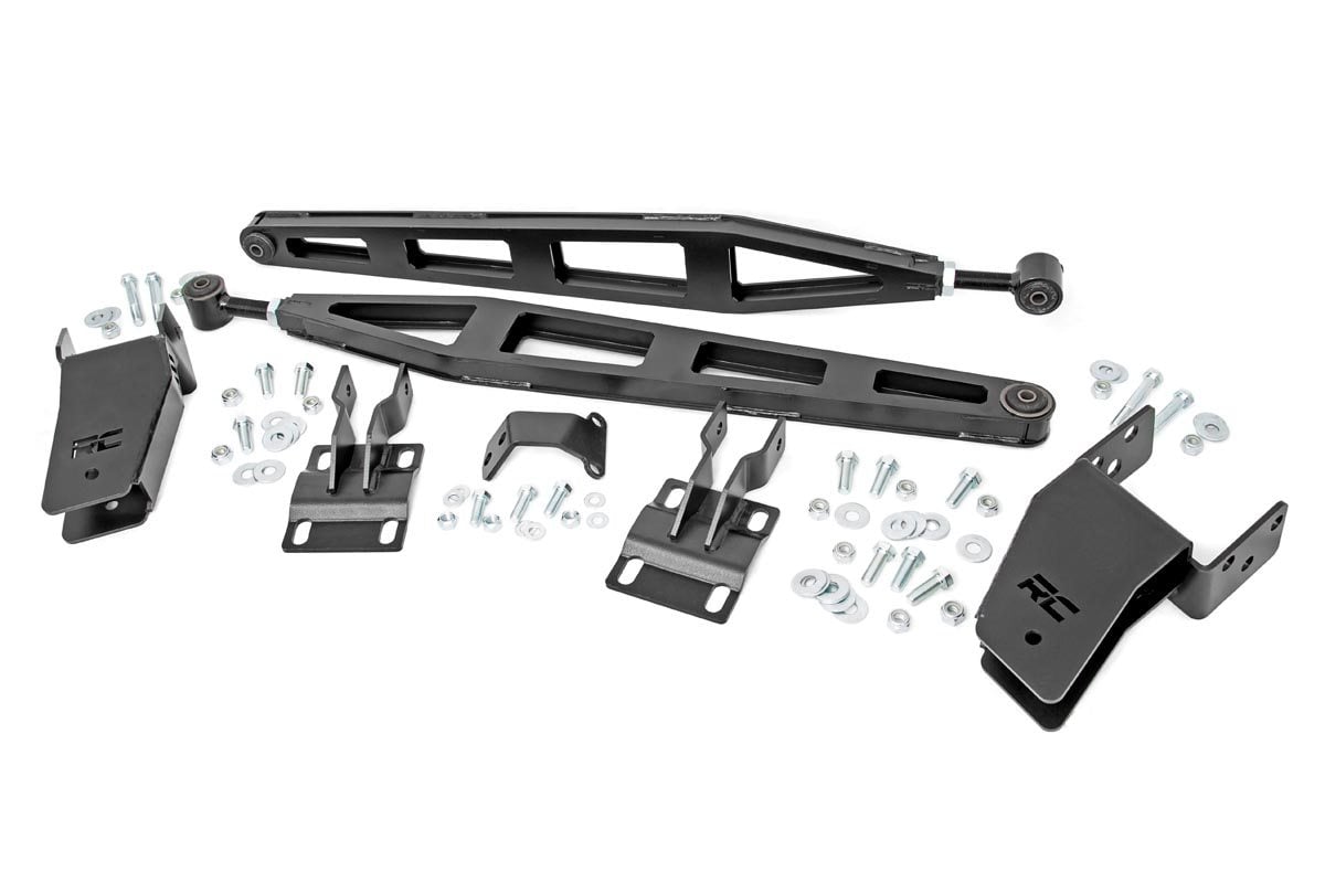 Traction Bar Kit | Inverted U-bolts | 0-6 Inch | Ford F-250 Super Duty (08-16) by Rough Country