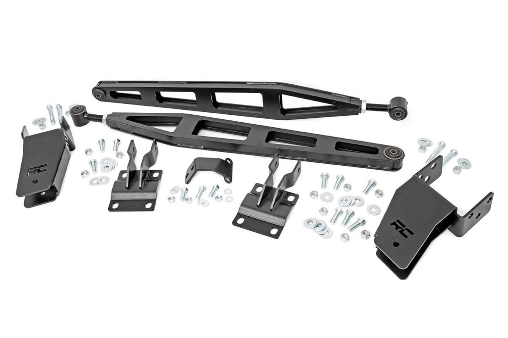 Traction Bar Kit | 0-3 Inch Lift | Ford F-250 Super Duty 4WD (2008-2016) by Rough Country