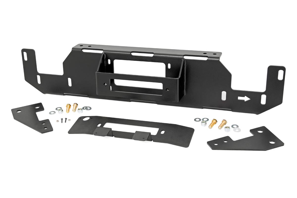 Hidden Winch Mount | Ford F-150 2WD/4WD (2015-2020) by Rough Country