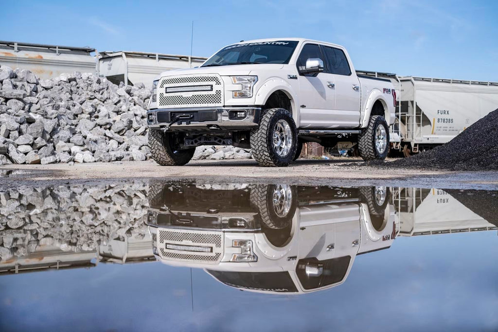 Hidden Winch Mount | Ford F-150 2WD/4WD (2015-2020) by Rough Country