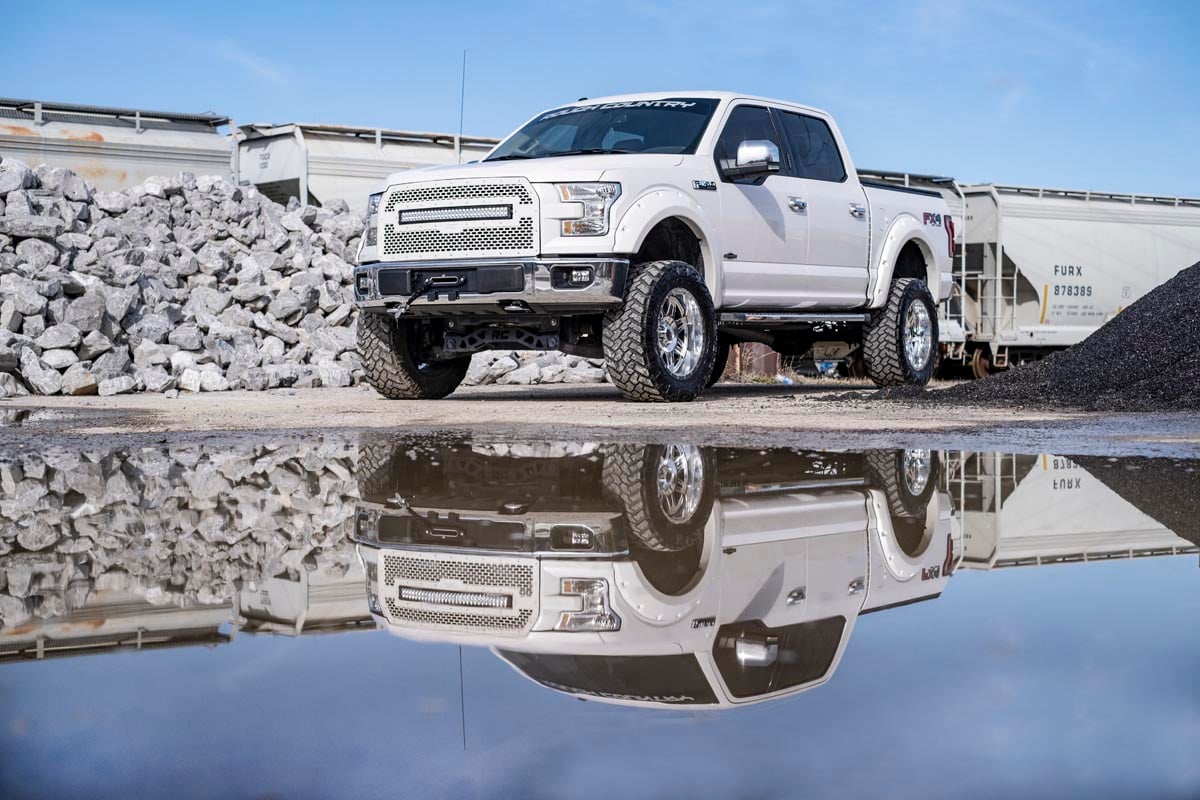 Hidden Winch Mount | Ford F-150 2WD/4WD (2015-2020) by Rough Country