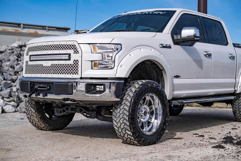Hidden Winch Mount | Ford F-150 2WD/4WD (2015-2020) by Rough Country