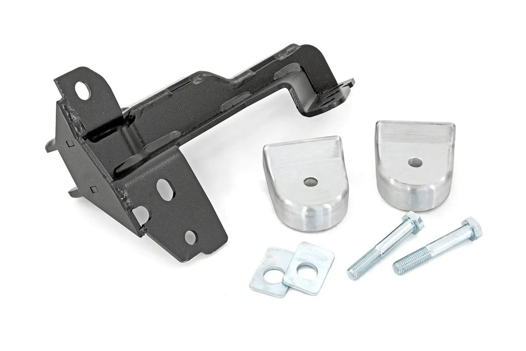 2 Inch Leveling Kit | Track Bar Bracket | Ford F-250/F-350 Super Duty (17-26) by Rough Country