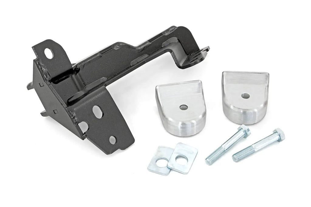 2 Inch Leveling Kit | Track Bar Bracket | Ford F-250/F-350 Super Duty (17-26) by Rough Country