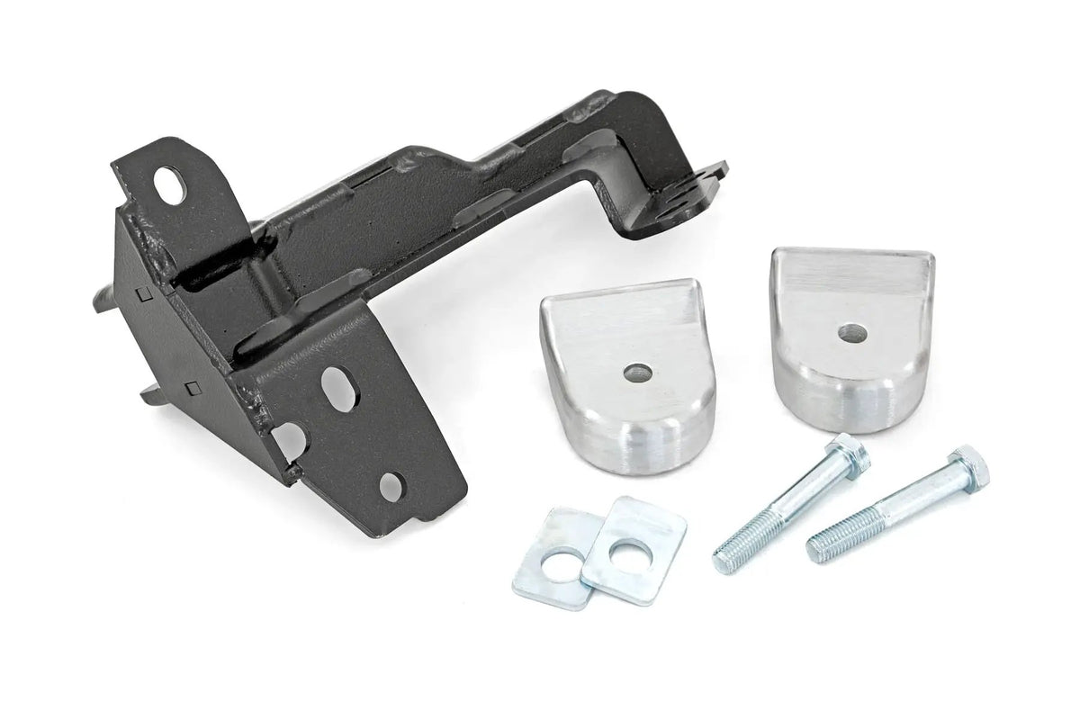 2 Inch Leveling Kit | Track Bar Bracket | Ford F-250/F-350 Super Duty (17-26) by Rough Country