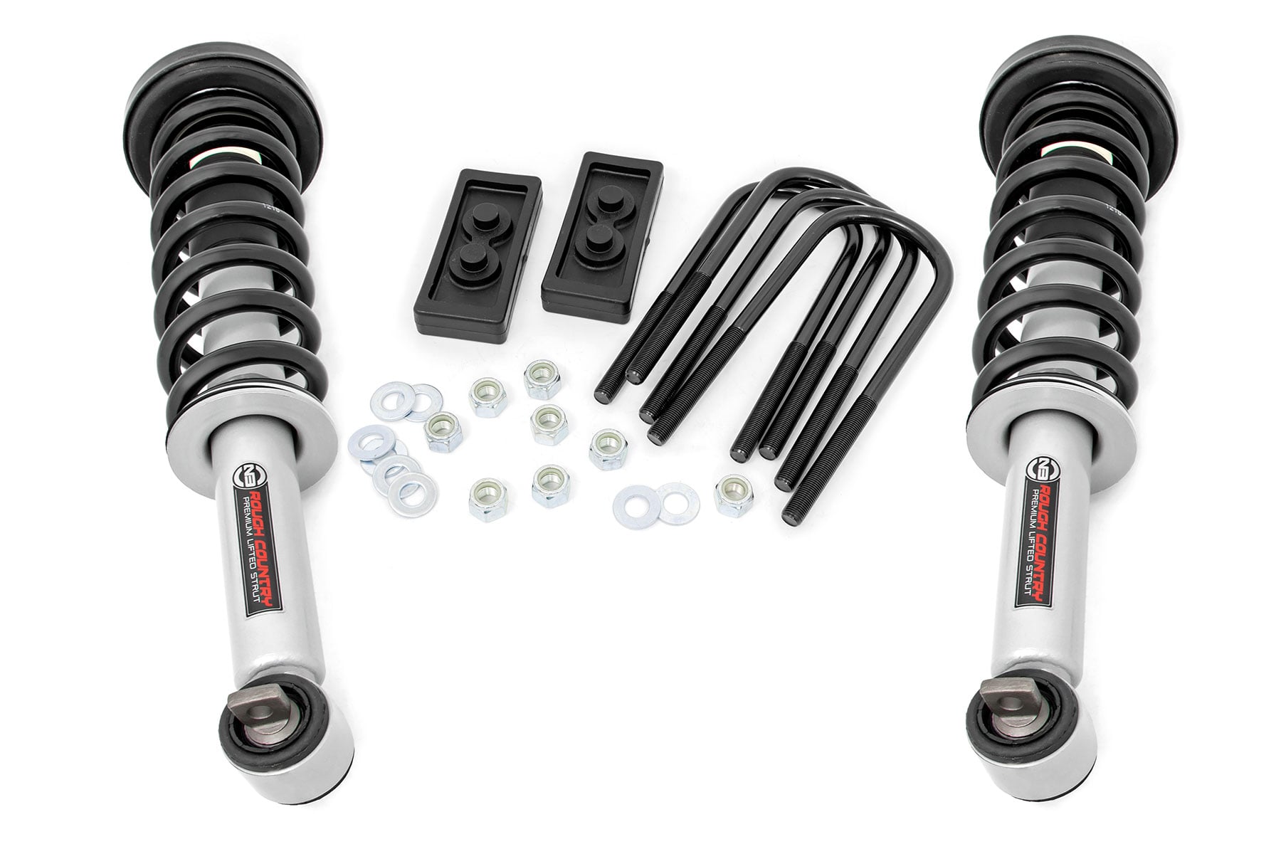 2.5 Inch Lift Kit | Ford F-150 Tremor 4WD (2021-2025) by Rough Country