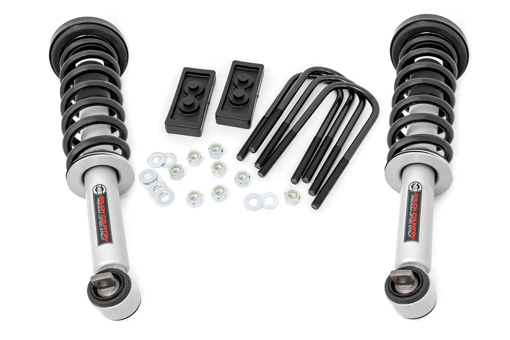 2.5 Inch Lift Kit | Ford F-150 Tremor 4WD (2021-2026) by Rough Country