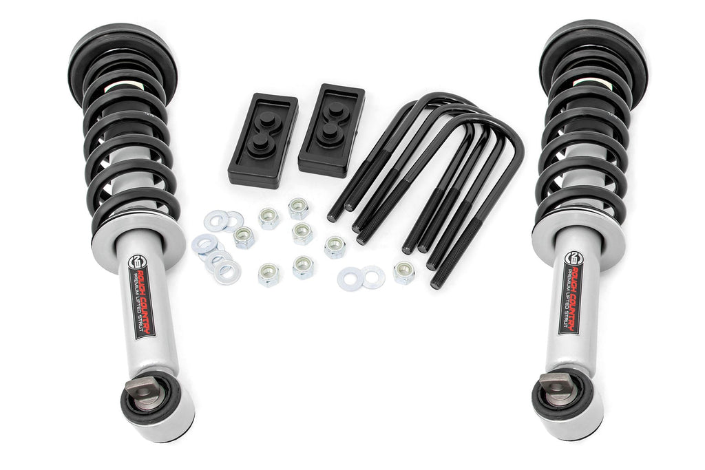 2.5 Inch Lift Kit | Ford F-150 Tremor 4WD (2021-2025) by Rough Country