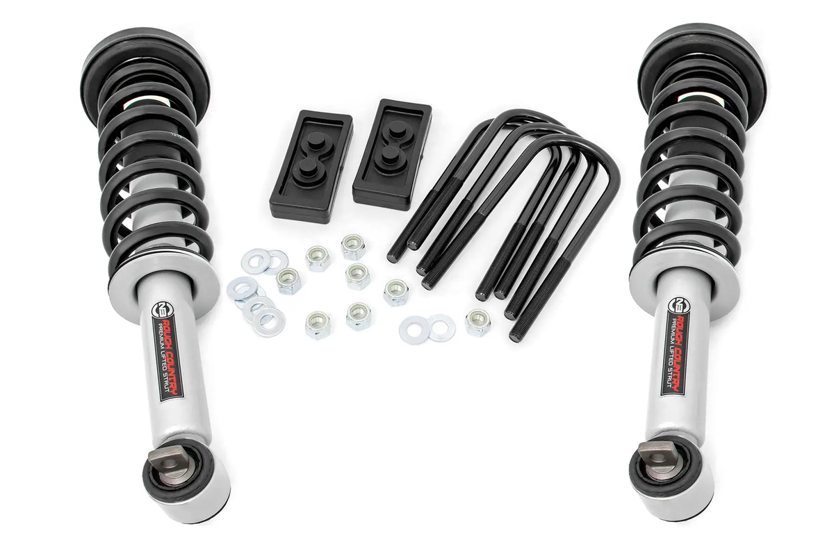 2.5 Inch Lift Kit | Ford F-150 Tremor 4WD (2021-2026)