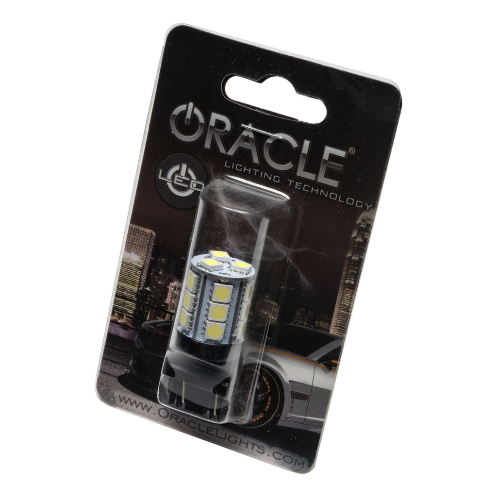 ORACLE Lighting 3157 18 LED 3-Chip SMD Bulb (Single) - Cool White by Oracle Lighting