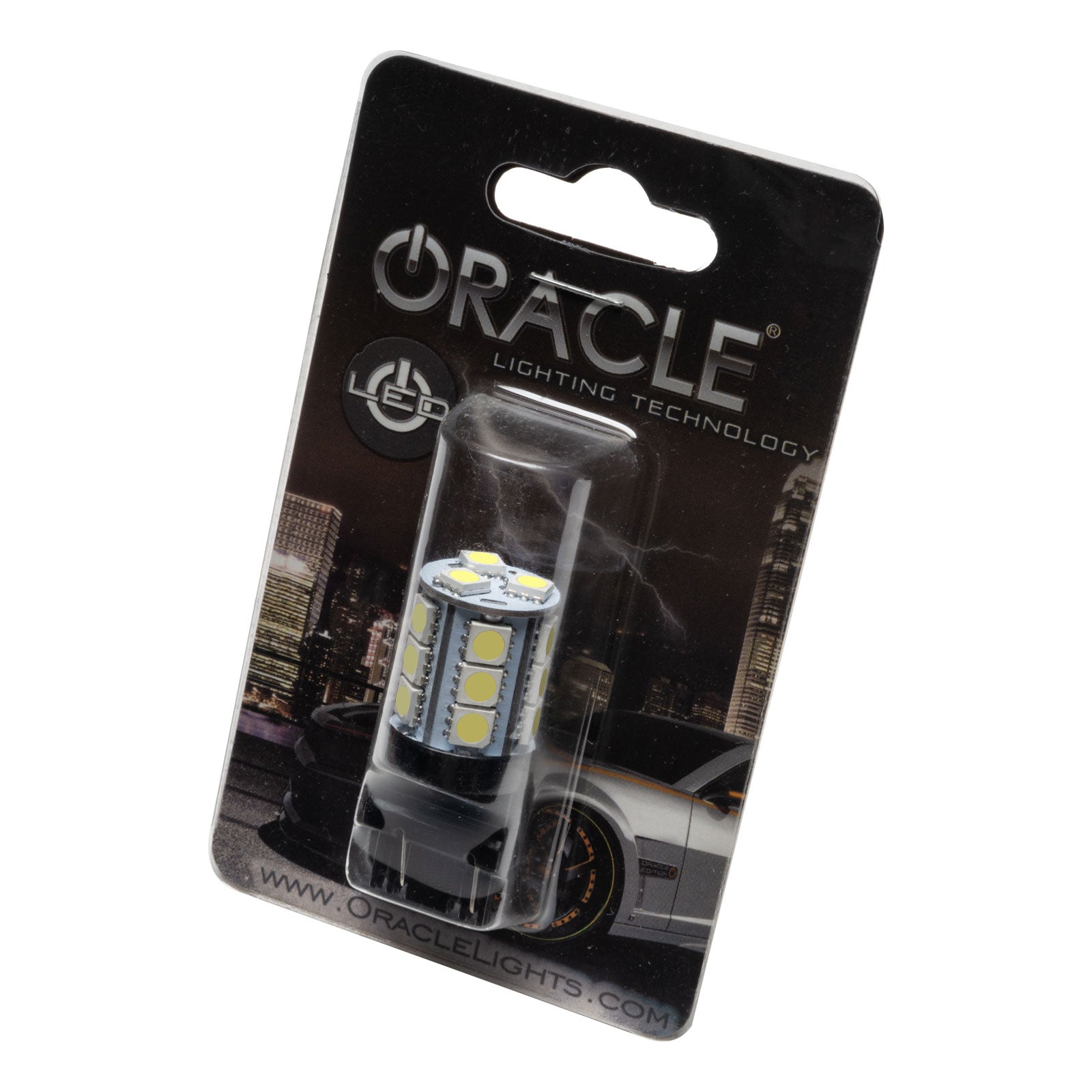 ORACLE Lighting 3157 18 LED 3-Chip SMD Bulb (Single) - Cool White by Oracle Lighting