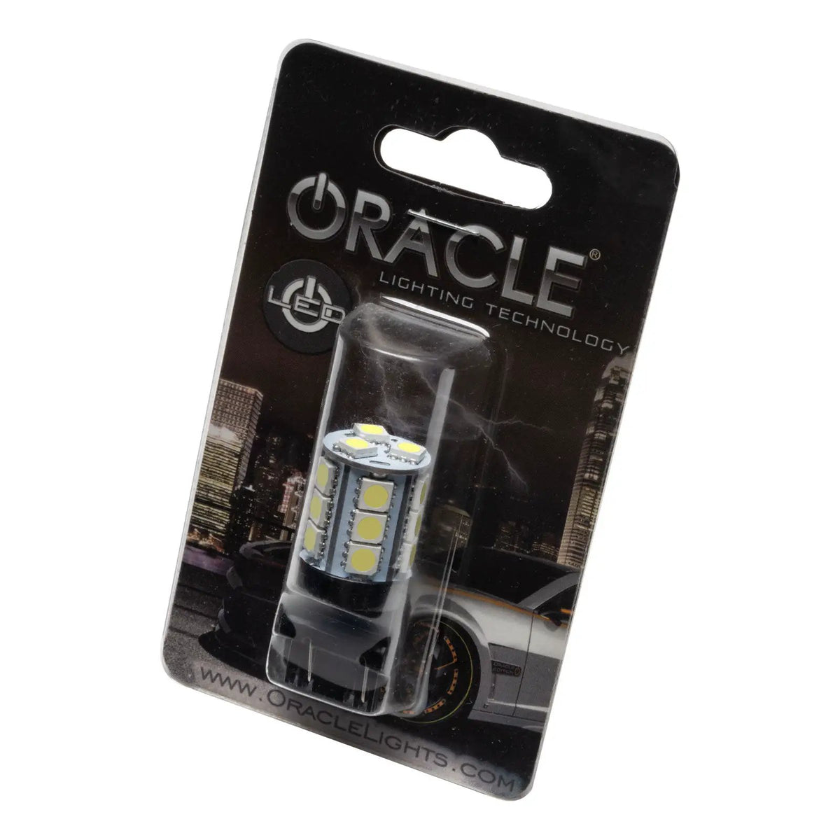 ORACLE Lighting 3157 18 LED 3-Chip SMD Bulb (Single) - Cool White by Oracle Lighting