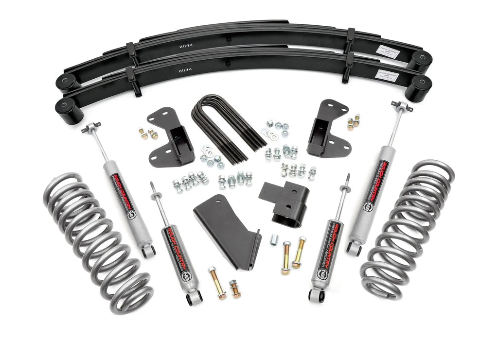 2.5 Inch Lift Kit | Rear Springs | Ford F-150 4WD (1980-1996) by Rough Country
