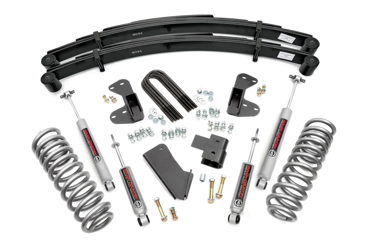 2.5 Inch Lift Kit | Rear Springs | Ford F-150 4WD (1980-1996) by Rough Country