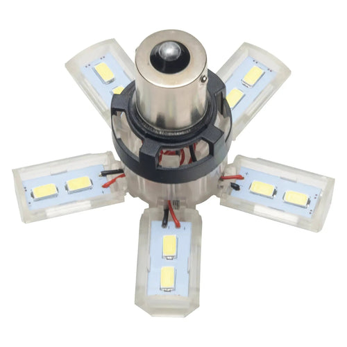 1156 15 SMD 3 Chip Spider Bulb, Cool White, Single by Oracle Lighting