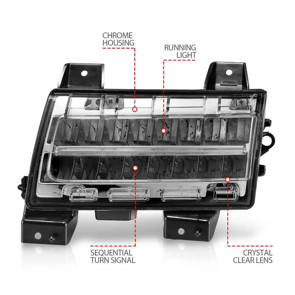 Side Marker Light Assembly by ANZO USA