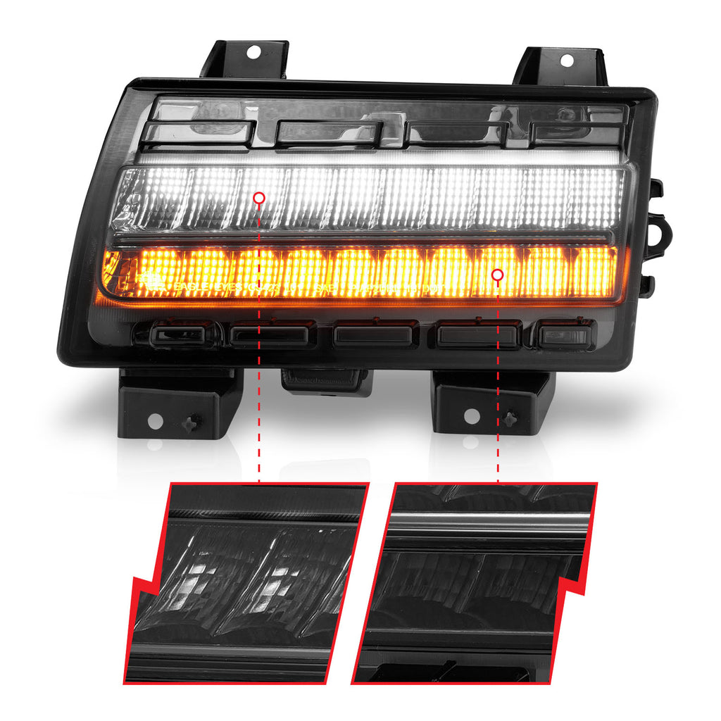 Side Marker Light Assembly by ANZO USA