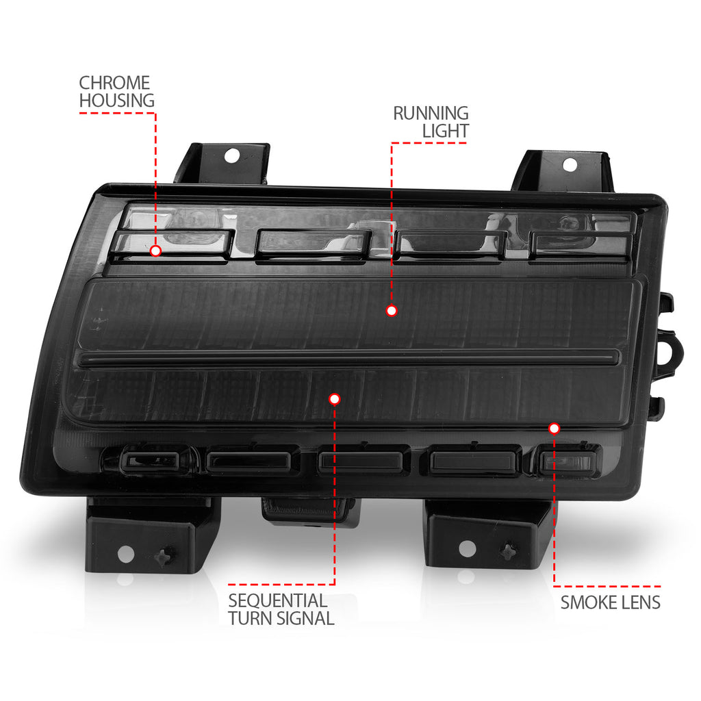 Side Marker Light Assembly by ANZO USA