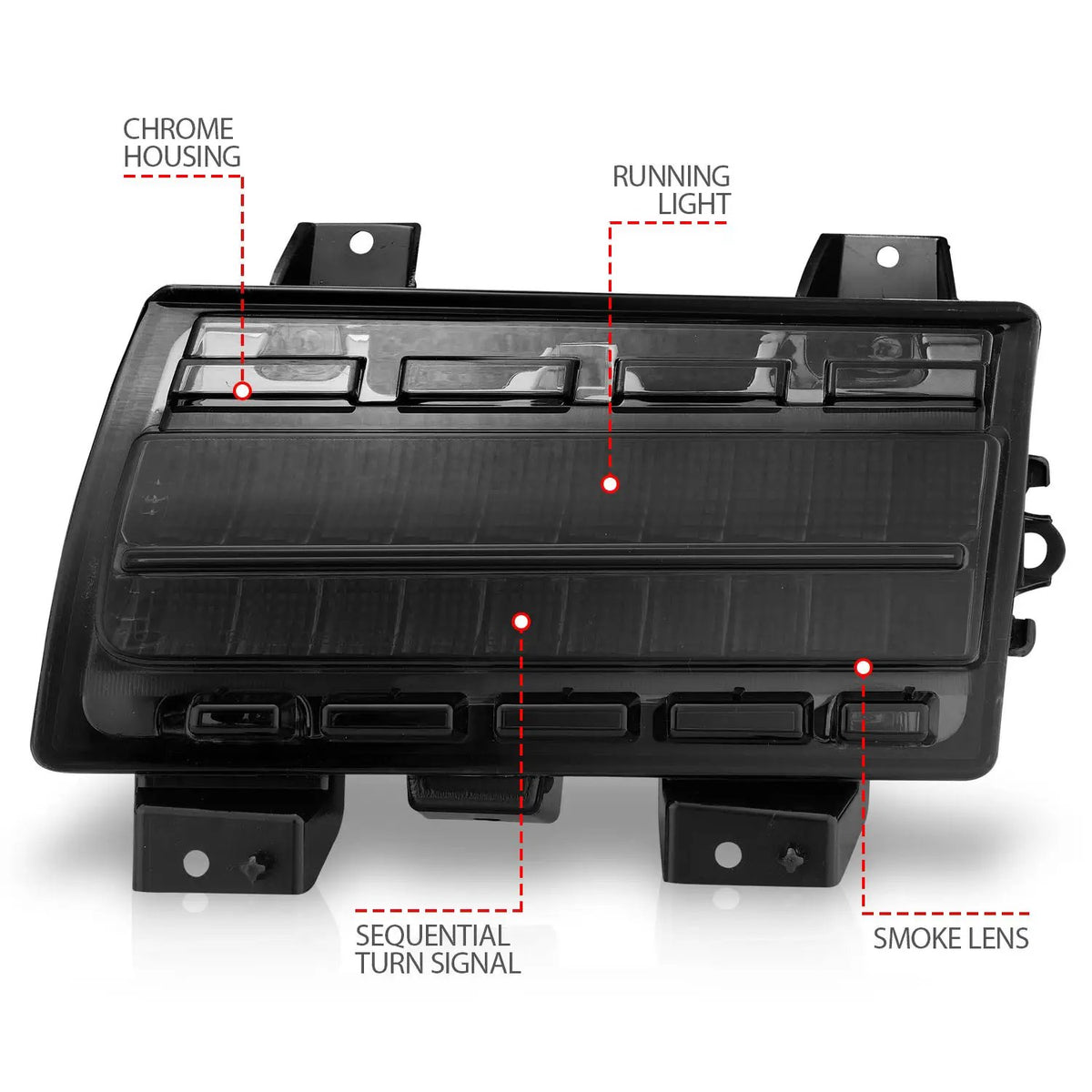 Side Marker Light Assembly by ANZO USA
