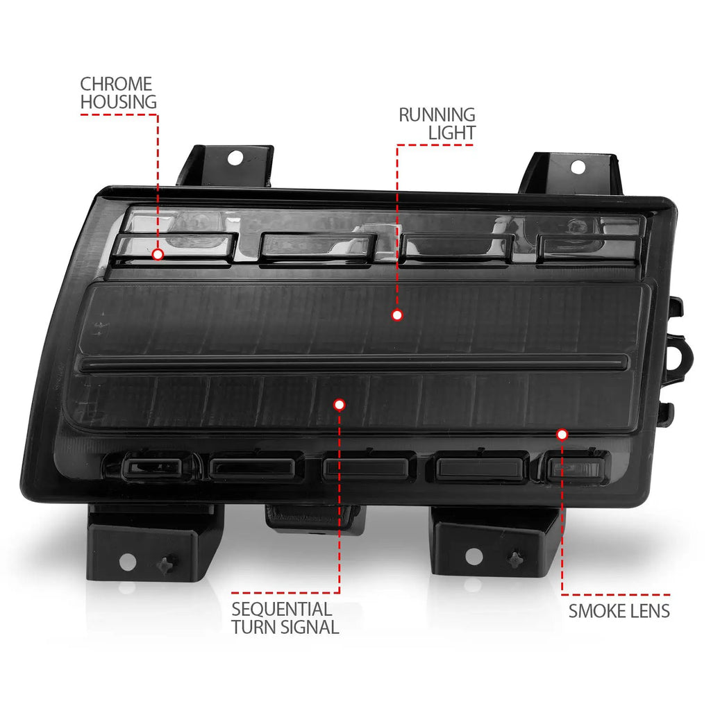Side Marker Light Assembly by ANZO USA