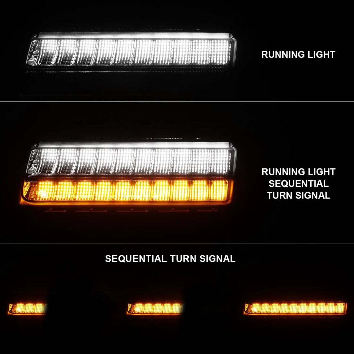 Side Marker Light Assembly by ANZO USA