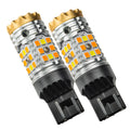 ORACLE Lighting 7443-CK LED Switchback High Output Can-Bus LED Bulbs by Oracle Lighting