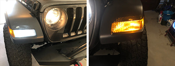 ORACLE Lighting 7443-CK LED Switchback High Output Can-Bus LED Bulbs by Oracle Lighting