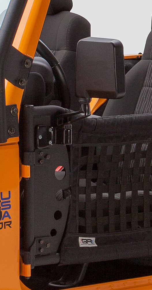 Mirrors For Recon Doors Sold As Set by Body Armor 4x4