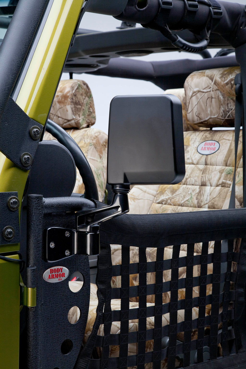 Mirrors For Recon Doors Sold As Set by Body Armor 4x4