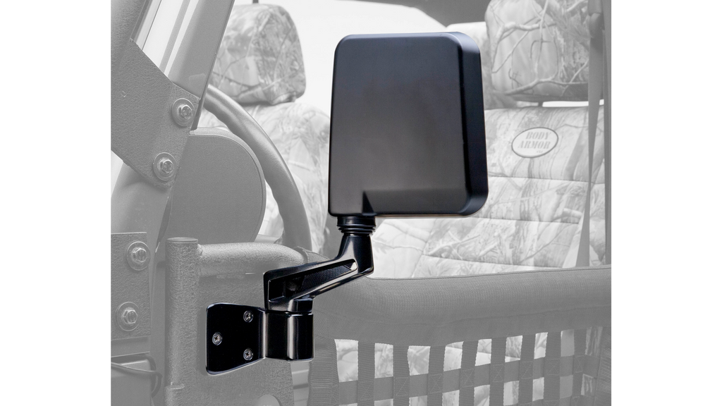 Mirrors For Recon Doors Sold As Set by Body Armor 4x4