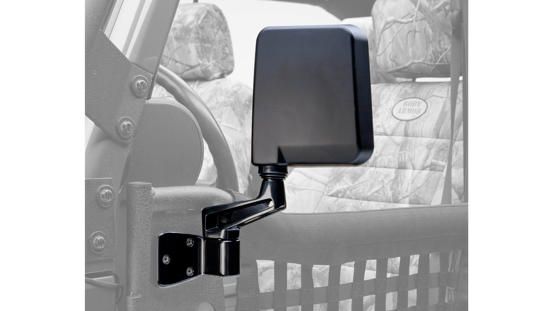 Mirrors For Recon Doors Sold As Set by Body Armor 4x4