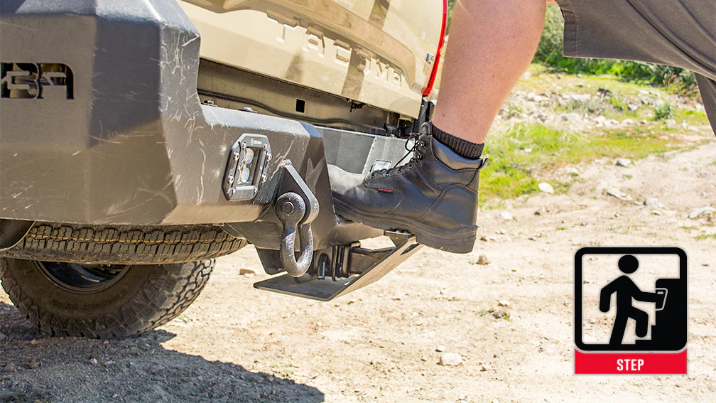 Easy To Install, No Tools Required by Body Armor 4x4