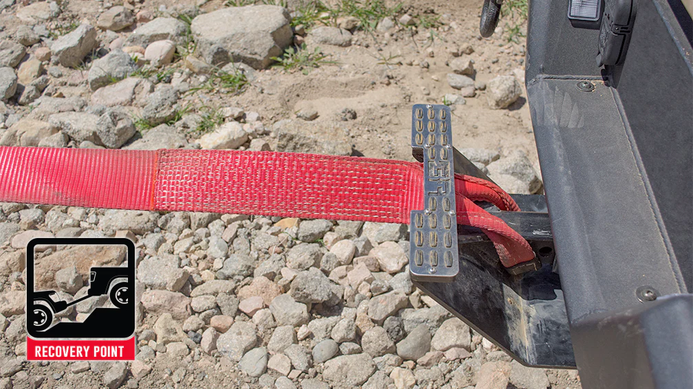 Easy To Install, No Tools Required by Body Armor 4x4
