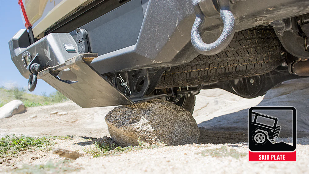 Easy To Install, No Tools Required by Body Armor 4x4
