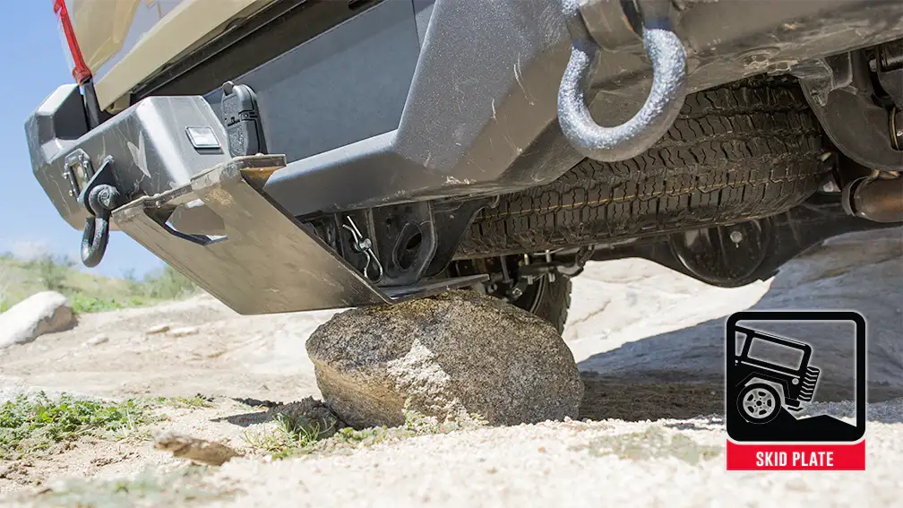 Easy To Install, No Tools Required by Body Armor 4x4
