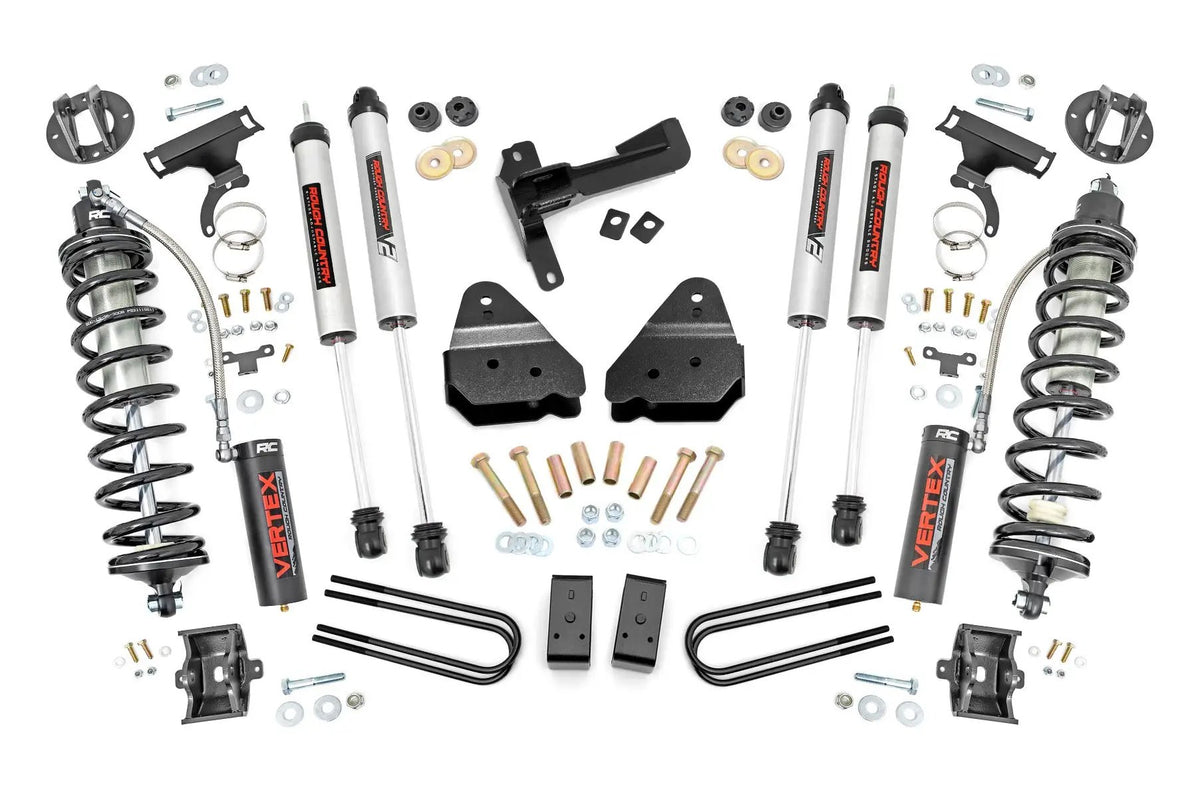 3 Inch Lift Kit | Coilover Conversion | Ford F-250 Super Duty 4WD (2005-2007) by Rough Country