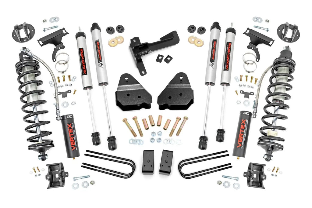 3 Inch Lift Kit | Coilover Conversion | Ford F-250 Super Duty 4WD (2005-2007) by Rough Country
