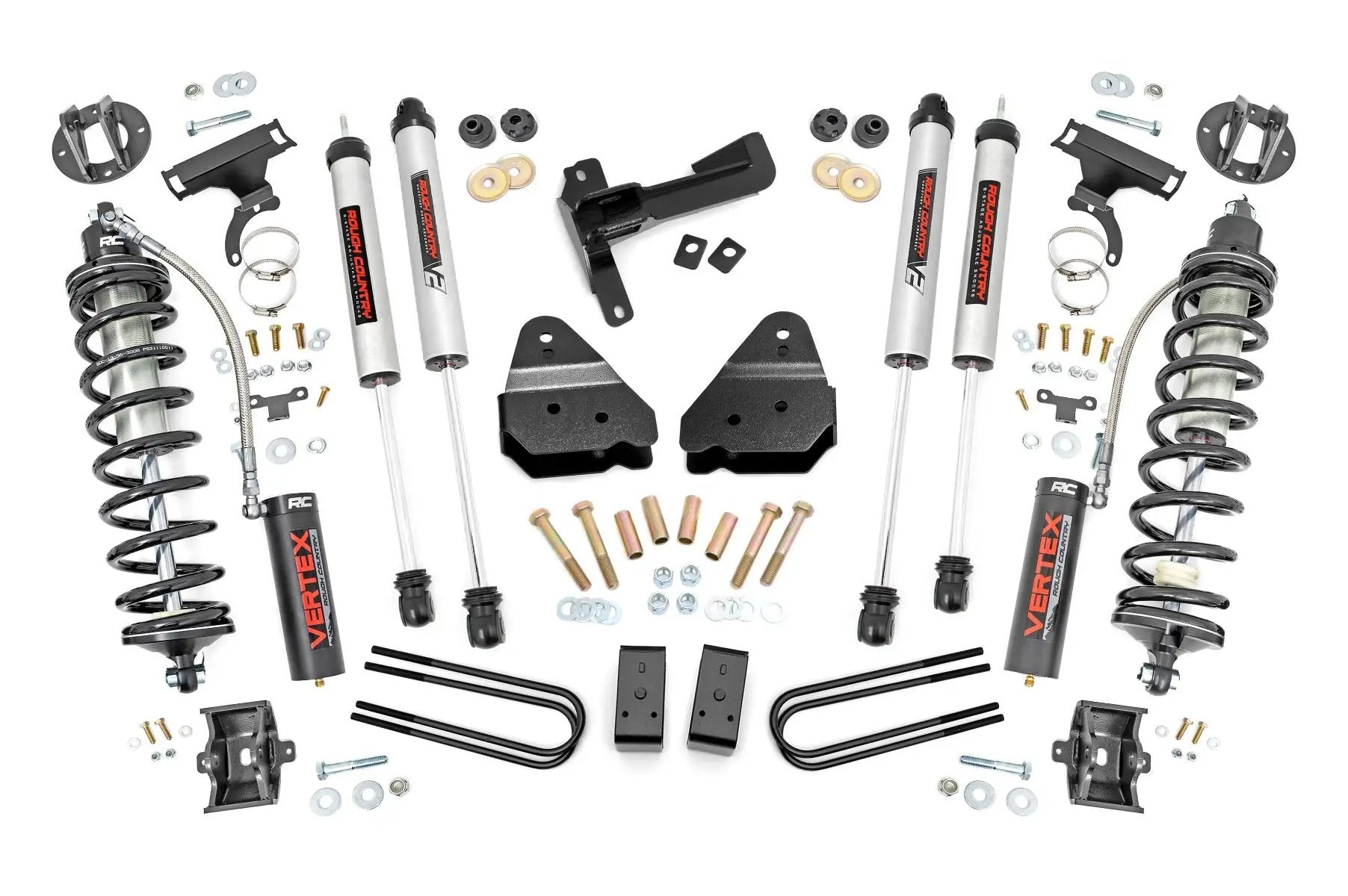 3 Inch Lift Kit | Coilover Conversion | Ford F-250 Super Duty 4WD (2011-2016) by Rough Country