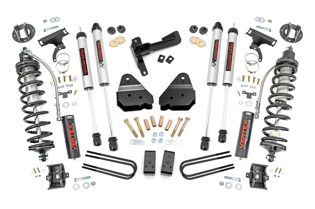 3 Inch Lift Kit | Coilover Conversion | Ford F-250 Super Duty 4WD (2011-2016) by Rough Country