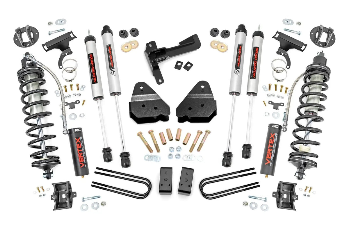 3 Inch Lift Kit | Coilover Conversion | Ford F-250 Super Duty 4WD (2011-2016) by Rough Country